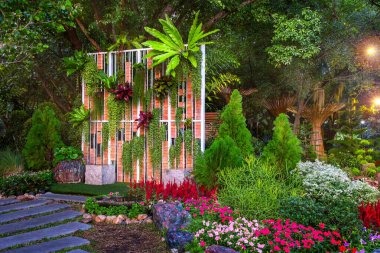 Suanluang RAMA IX (Rama 9 Royal Park), Bangkok, Tayland 'daki en büyük halk parkı ve botanik bahçesi.