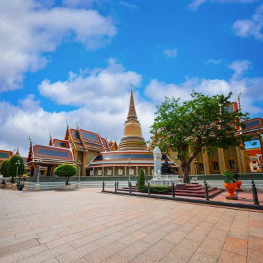 Wat Ratchabophit Sathit Maha Simaram Ratchaworawihan in Bangkok, Thailand clipart