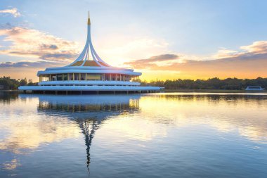 Suanluang RAMA IX (Rama 9 Royal Park), Bangkok, Tayland 'daki en büyük halk parkı ve botanik bahçesi.