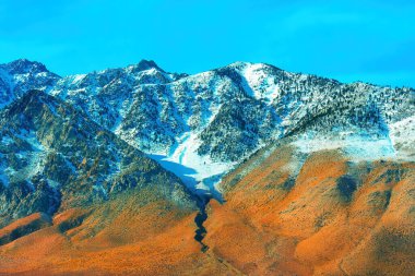 Mount Whitney view, Lone Pine, California