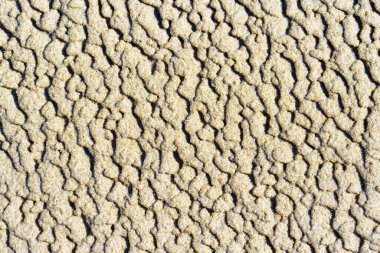 Doğanın yarattığı soyut kum arka planı. Sakin ve sakin konsept..