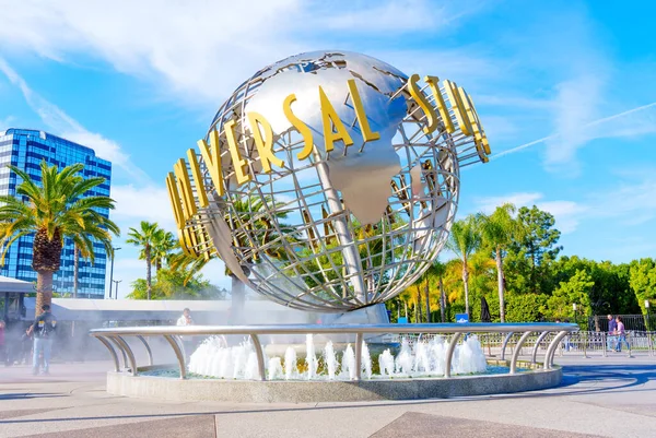 Los Angeles California January 2023 Universal Studios Theme Park Main — Stock Photo, Image