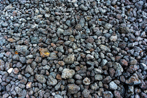 Fundo Natural Abstrato Composto Por Pequenas Pedras Vulcânicas Cores Contrastantes — Fotografia de Stock