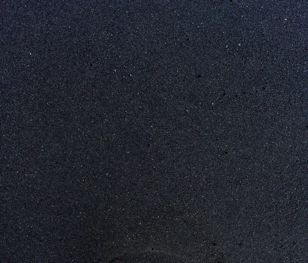 Абстрактный Текстурный Фон Мелких Частиц Черного Песка — стоковое фото