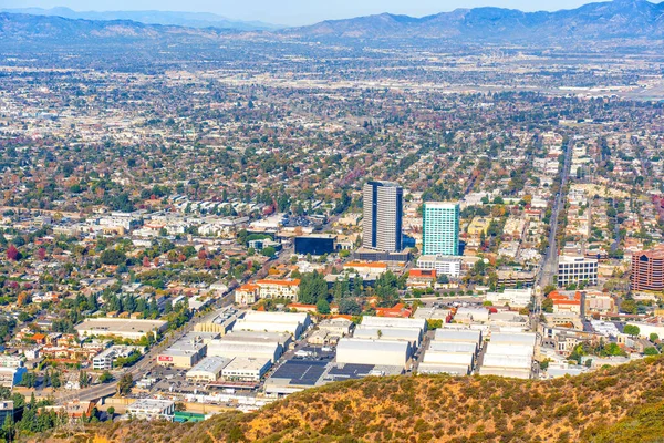 Los Angeles Kalifornia December 2022 Los Angeles Városképe Egy Túra — Stock Fotó