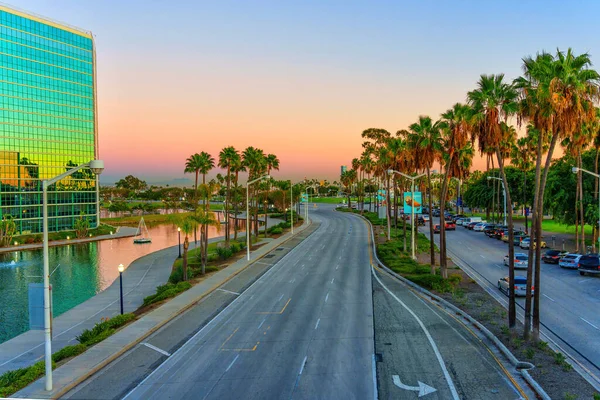 Los Angeles California Aralık 2022 Long Beach Hyatt Regency Oteli — Stok fotoğraf