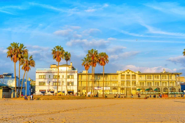 Los Angeles Kalifornien Dezember 2022 Venice Beach Ocean Front Walk — Stockfoto
