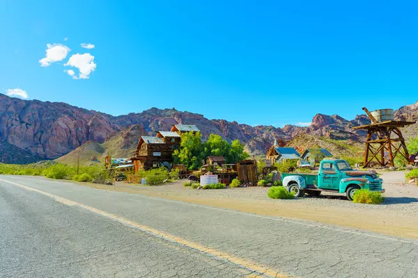 stock image Nelson, Nevada - April 15, 2024: Tourist site known as Nelson Ghost Town