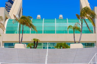 San Diego Kongre Merkezi 'nin Kapanışı