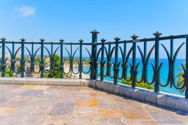 Tarragona 'nın Akdeniz' deki balkonunda.