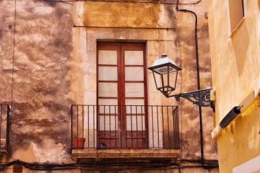 Tarragona 'da Fenerli Balkon