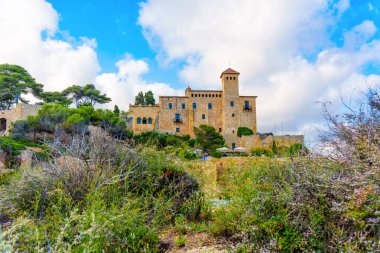 Doğal İhtişamın Ortasındaki Tamarit Kalesinin Büyüleyici Manzarası