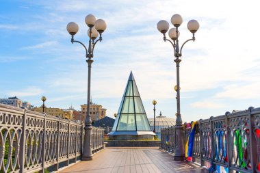 Kyiv 'deki Bağımsızlık Meydanı' nın Mimari Tasarım Özetleri