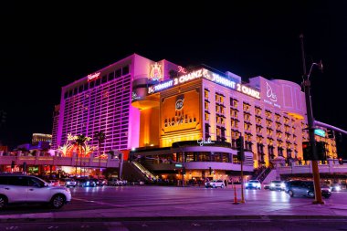 Las Vegas, Nevada - 13 Nisan 2024: Las Vegas 'taki Cromwell Oteli