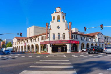 Riverside, California - 31 Aralık 2024: Riverside Fox Tiyatrosu