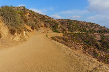 Griffith Park, Los Angeles 'taki Sarmal Pislik Yolu