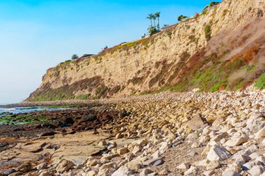 Palos Verdes Emlak 'taki Lunada Körfezi Sahili' ne Bakan Lüks Mülkler, CA