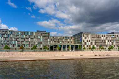 Berlin, Almanya - 17 Ağustos 2025: Federal Eğitim ve Araştırma Bakanlığı 