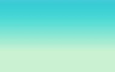 Yaz gökyüzü yeşili ve sarı gradyan, pastel gökyüzü renk fikri, arkaplan için soyut.