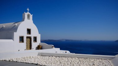 Doğu Ortodoks veya Yunan Ortodoks Katedrali, Oia, Santorini, Yunanistan