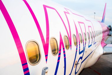 Wizzair Havaalanı, Ocak 2024, Prag, Çek Cumhuriyeti
