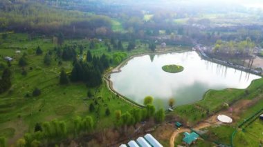 Kaşmir Vadisi Gulmarg, Dal Gölü, Nishat Bahçesi ve İHA 'dan Lale Bahçesi Manzarası