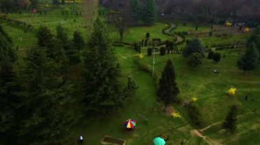Kaşmir Vadisi Gulmarg, Dal Gölü, Nishat Bahçesi ve İHA 'dan Lale Bahçesi Manzarası