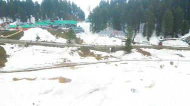 Kaşmir Vadisi Gulmarg, Dal Gölü, Nishat Bahçesi ve İHA 'dan Lale Bahçesi Manzarası