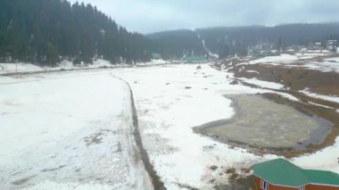 Kaşmir Vadisi Gulmarg, Dal Gölü, Nishat Bahçesi ve İHA 'dan Lale Bahçesi Manzarası