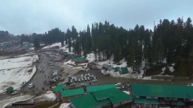 Kaşmir Vadisi Gulmarg, Dal Gölü, Nishat Bahçesi ve İHA 'dan Lale Bahçesi Manzarası
