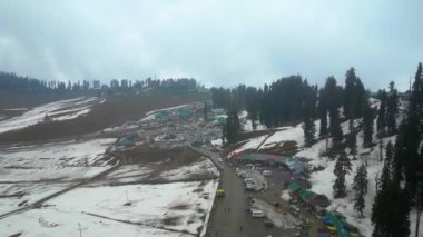 Kaşmir Vadisi Gulmarg, Dal Gölü, Nishat Bahçesi ve İHA 'dan Lale Bahçesi Manzarası