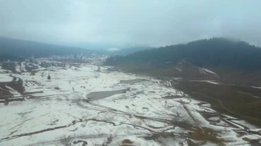 Kaşmir Vadisi Gulmarg, Dal Gölü, Nishat Bahçesi ve İHA 'dan Lale Bahçesi Manzarası