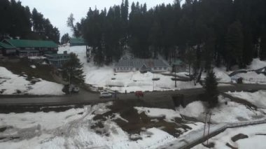 Kaşmir Vadisi Gulmarg, Dal Gölü, Nishat Bahçesi ve İHA 'dan Lale Bahçesi Manzarası