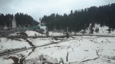 Kaşmir Vadisi Gulmarg, Dal Gölü, Nishat Bahçesi ve İHA 'dan Lale Bahçesi Manzarası