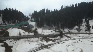 Kaşmir Vadisi Gulmarg, Dal Gölü, Nishat Bahçesi ve İHA 'dan Lale Bahçesi Manzarası