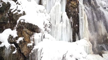 Kaşmir Vadisi Drone Manzarasında Yoğun Kar yağışıweather forecast  