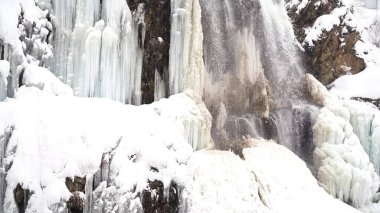 Kaşmir Vadisi Drone Manzarasında Yoğun Kar yağışıweather forecast  