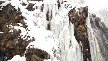 Kaşmir Vadisi Drone Manzarasında Yoğun Kar yağışıweather forecast  