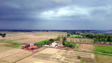 Köyümdeki Drone 'dan görüntü