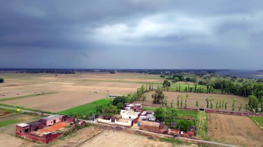 Köyümdeki Drone 'dan görüntü