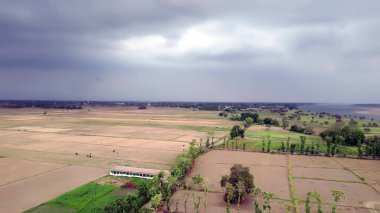 Köyümdeki Drone 'dan görüntü