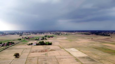 Köyümdeki Drone 'dan görüntü