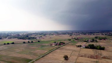 Köyümdeki Drone 'dan görüntü