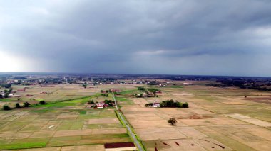 Köyümdeki Drone 'dan görüntü