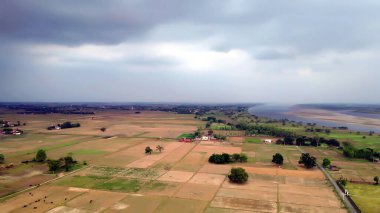 Köyümdeki Drone 'dan görüntü