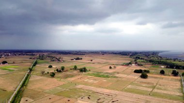Köyümdeki Drone 'dan görüntü