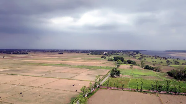 Köyümdeki Drone 'dan görüntü