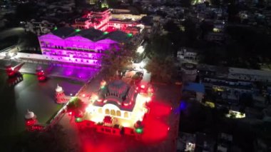 Alwar City 'deki hava görüntüsü DJI Mini 3pro