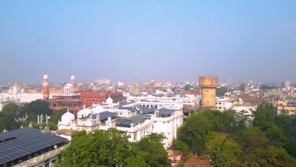 Amritsar Paňdžáb Indie Prosince 2023 Zlatý Chrám Známý Také Jako — Stock video