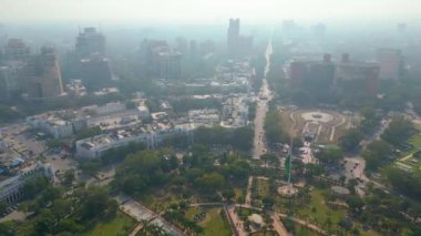 Hindistan Kapısı gecesi İHA 'dan hava görüntüsü